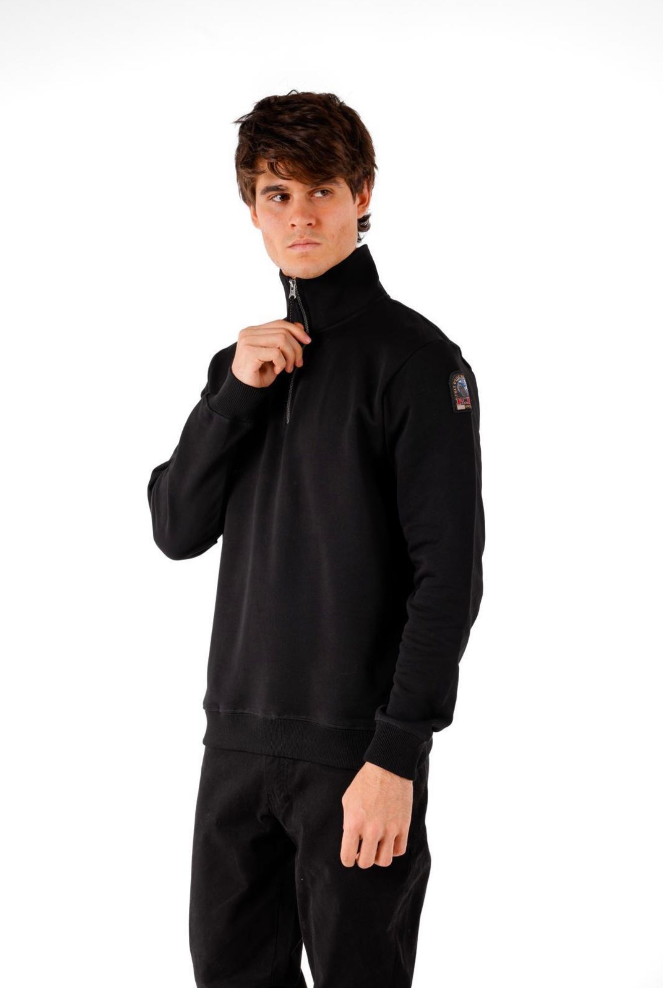 Parajumper Zipper Zwart